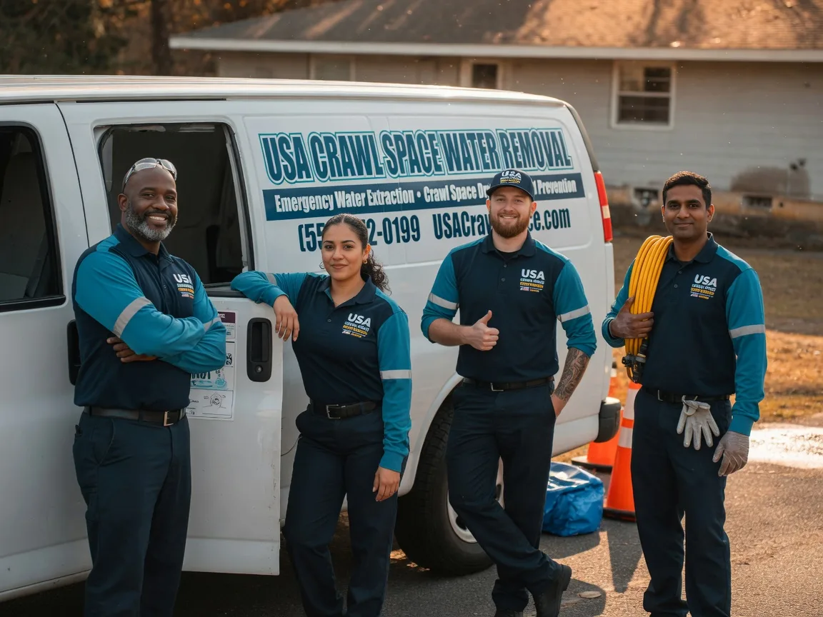 Crawl Space Water Removal company in Booneville, IA