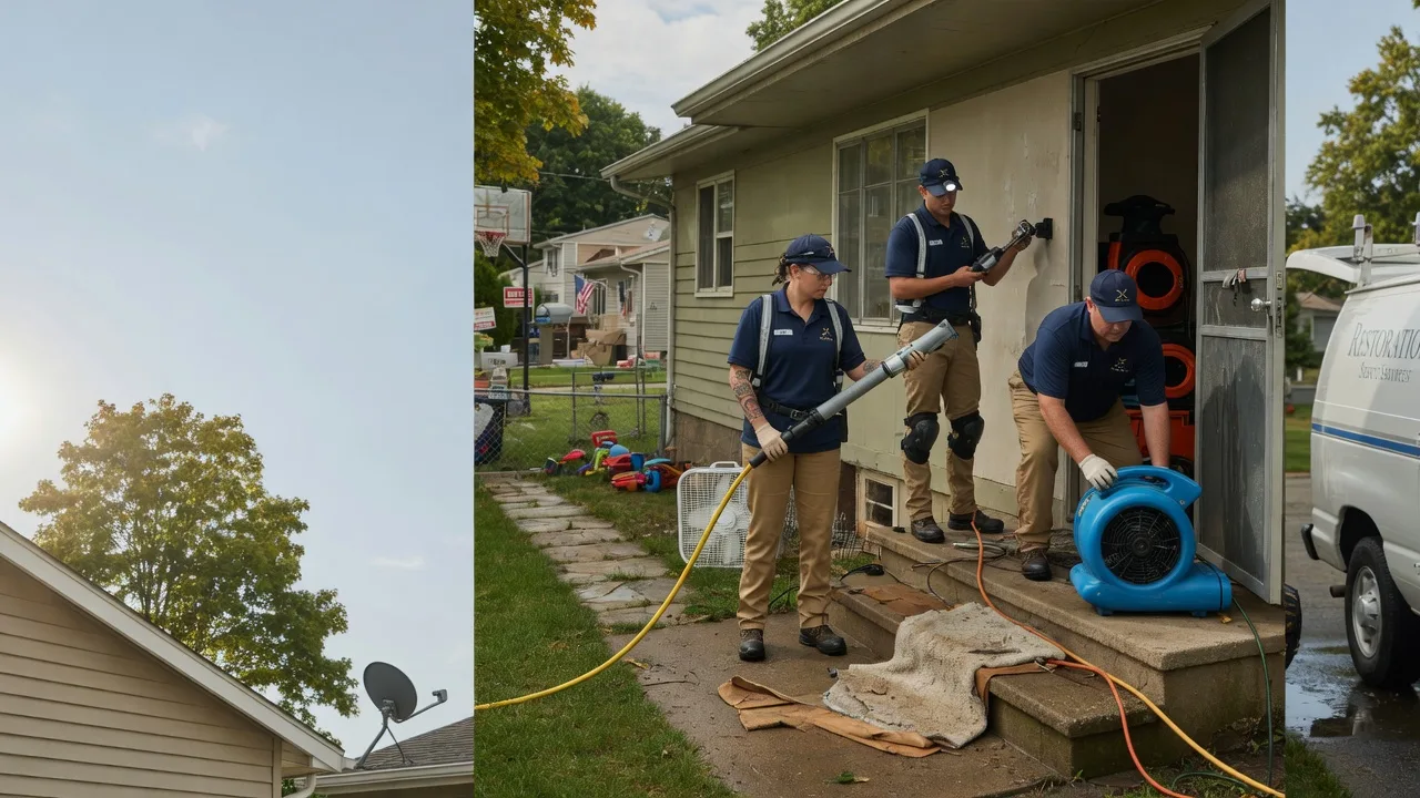 Crawl Space Water Removal in Booneville, IA near me